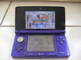 Purple Nintendo 3DS with Charger & Original Box with Manual