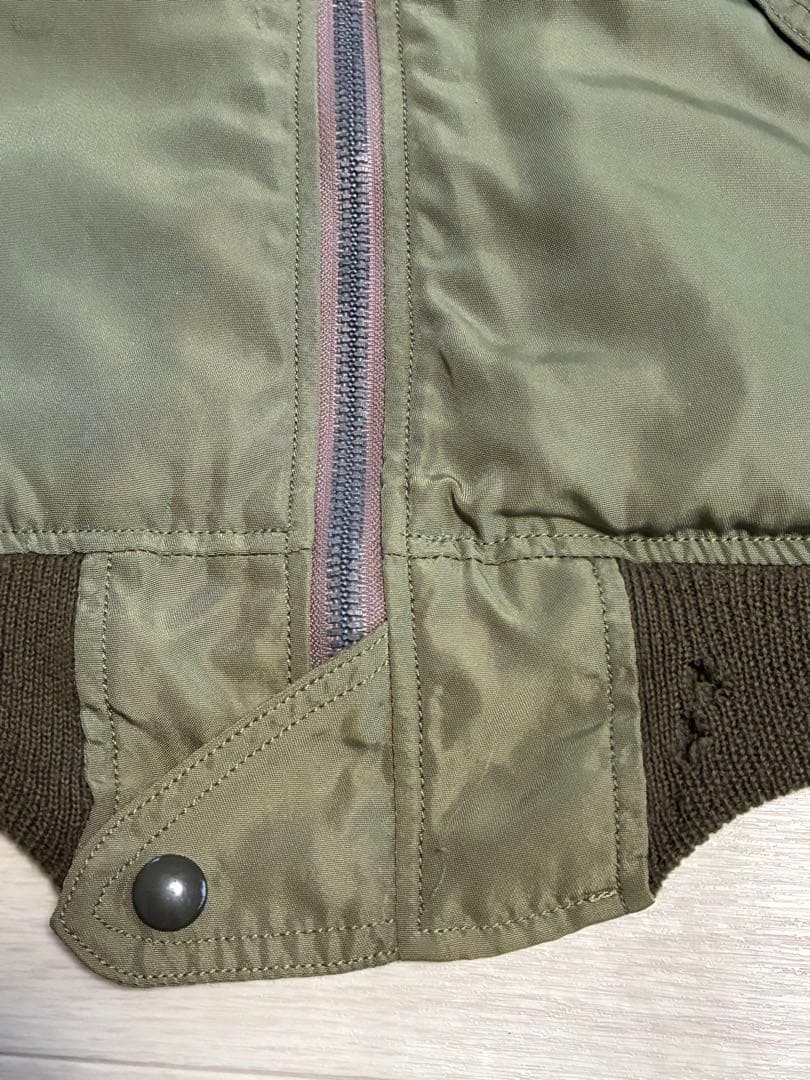 BUZZ RICKSON’S L-2 Flight Jacket Green Patch 36 - image 5