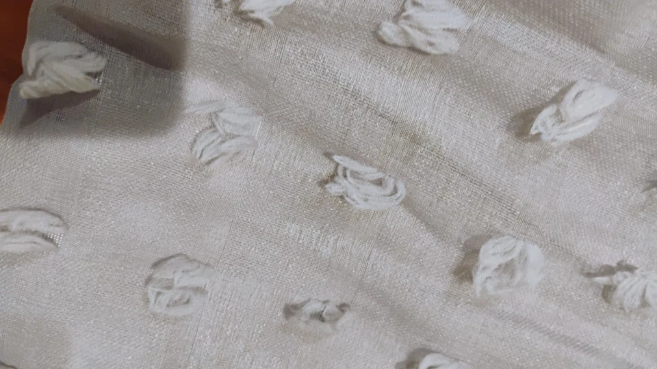 Bolso de Mano Deux Lux Para Mujer Gris Modelo DL416-043 Pompones 15" x 6" x 10" NUEVO Foto 4 de 4