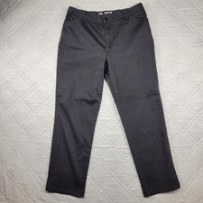 Lee All Day Pant straight leg gray pants size 14M