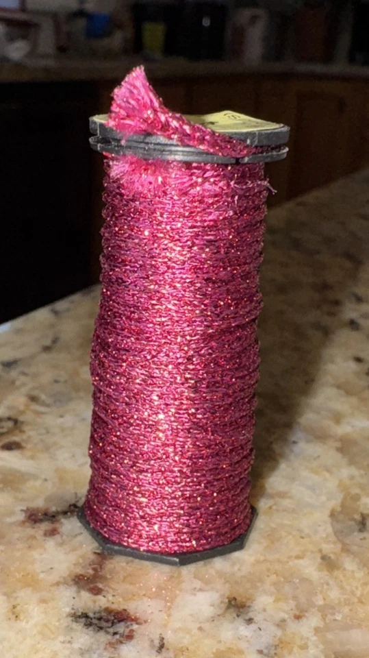 Kreinik Metallics heavy braid #32 Color 024 5M - Image 2 of 3