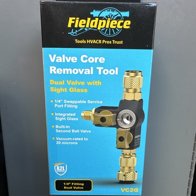 #ad #ad Fieldpiece VC2G Valve Core Recovery Tool For Hvac A2L Compatible 20 Microns $102.50