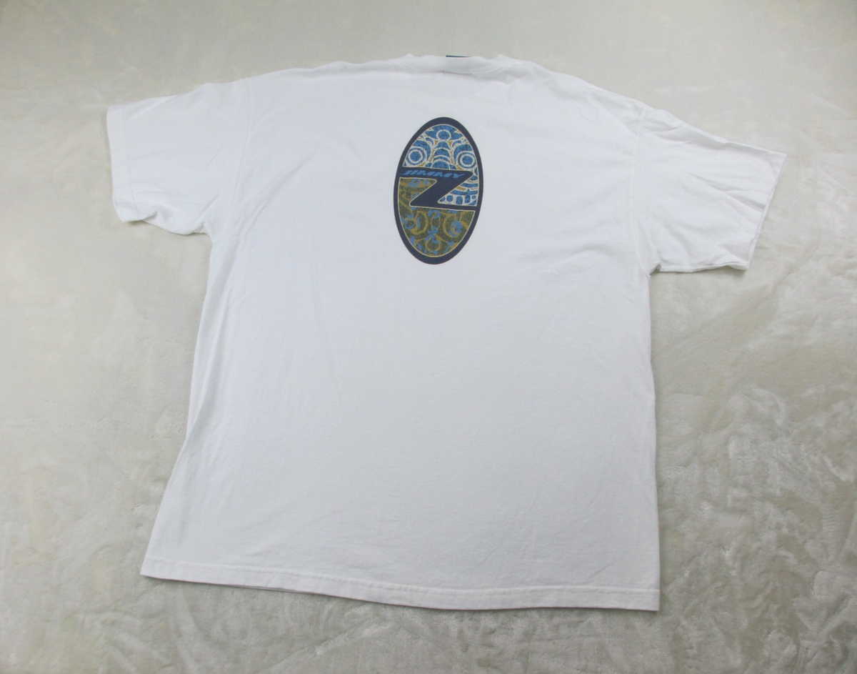 VTG Jimmy'Z Shirt Mens Large Oversized Skateboard Surf