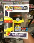 Funko Pop! Movies Marty McFly Back to the Future #815 Pop! Blitz 2019 Fall Con