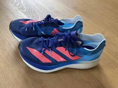 Adidas Adizero Prime X, Gr. 40, blau, Carbon Laufschuhe GX3134, wie NEU