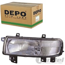 DEPO H4 W5W SCHEINWERFER LINKS PASSEND FÜR OPEL MOVANO RENAULT MASTER |
