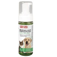 Beaphar Zecken- + Flohschutz Schaum FüR Hunde Katzen - Zeckenschutz FlöHe 150 Ml