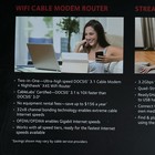 NETGEAR Nighthawk X4S AC3200 Modem Router DOCSIS 3.1 Dual-Band MU-MIMO — photo 8
