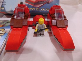 2002 LEGO Twin Pod Cloud Car 7119 4162665 Complete With Box