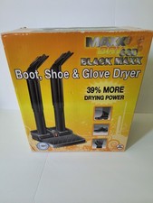 Maxx Dry SD Silent Shoe Boot Dryer MX00406 White NEW SEALED