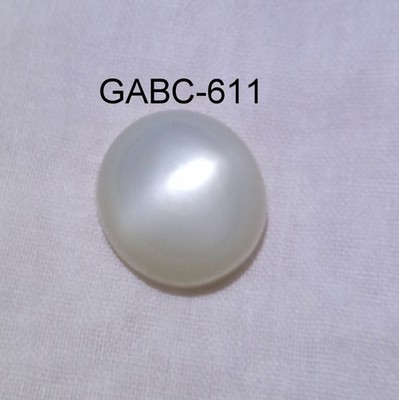 Natural Top Quality White Grey Color Moonstone Oval Shape Cabochon