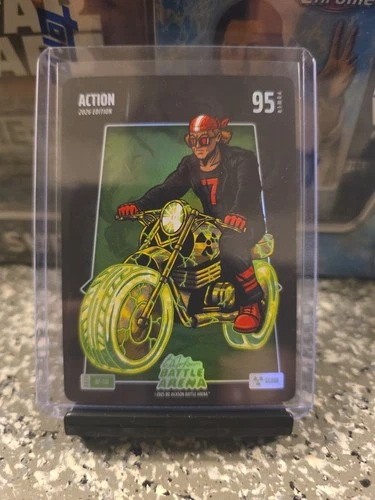 2026 Bo Jackson Battle Arena ACTION GLOW BATTLEFOIL Jackson Holliday BF-118