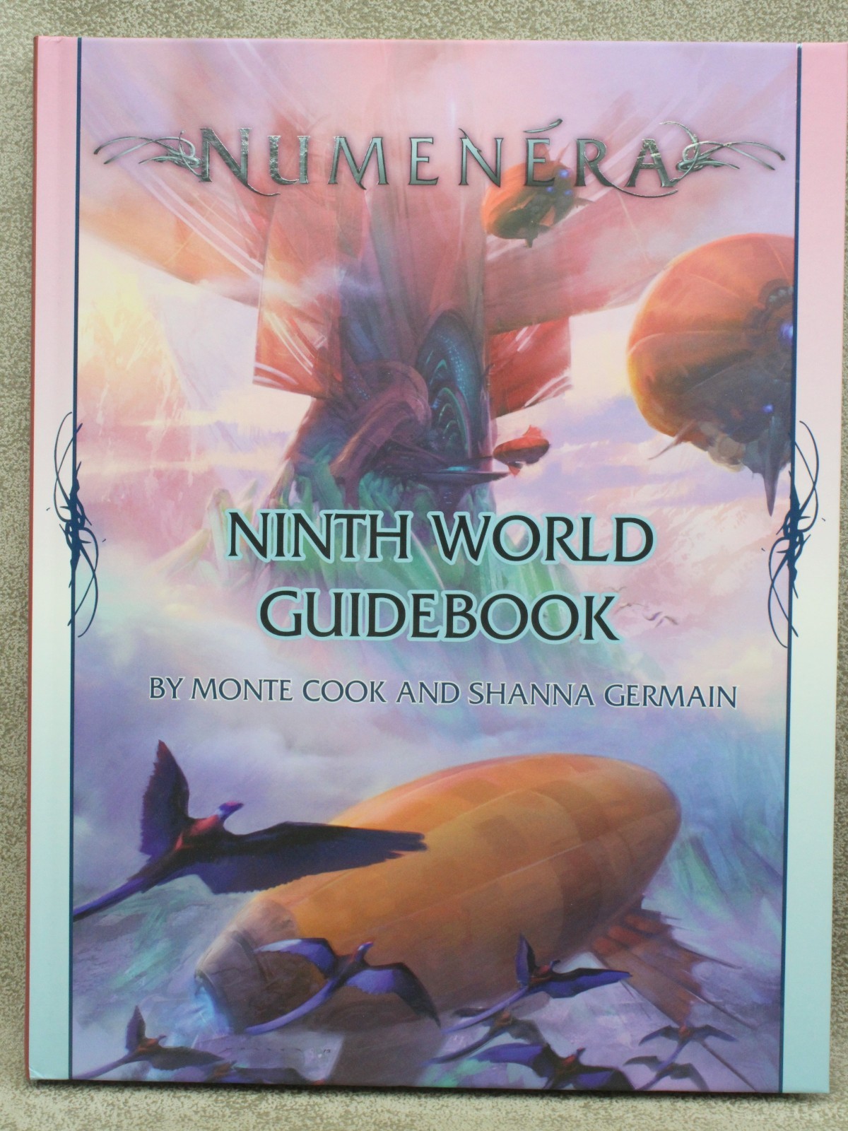 Cypher System NINTH WORLD GUIDEBOOK HB Numenera Monte Cook Games 29318