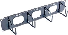 APC Horizontal Cable Organizer 2U w/pass through holes AR8428