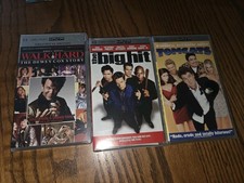 Lot of 3 PSP UMD Tomcats / The Big Hit / Walkhard Comedy New