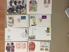 Eight International Year of the child+UNICEF fdc:Japan,Germany,US,Israel,Austral