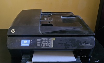 HP OfficeJet  4632  Print .Fax , Copy , Scan . Al In One Printer Series