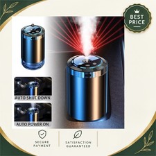 Car Diffuser Humidifier Aromatherapy Air Freshener 50ml 5 Modes