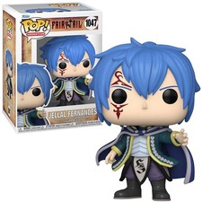 Funko POP! Figura Vinilo Anime Fairy Tail Jellal Fernandes #1047 Nueva
