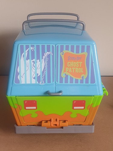 Vintage Scooby Doo Ghost Patrol Figures & Mystery Machine Set - Picture 15 of 21