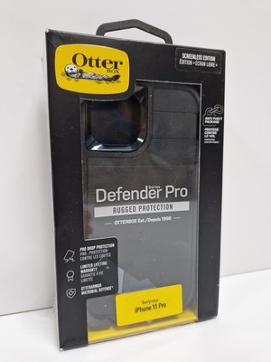 OtterBox iPhone 11 Pro Defender Pro Series Hülle Screenless Edition - Schwarz
