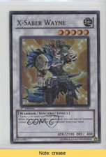 X-Saber Wayne 1st Ed. YuGiOh 5D's Duelist Toolbox Starter Deck #5DS3-EN042 5e6
