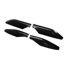 4pcs Car Roof Rack Side Rails End Cover Shell Cap Compatible for Lexus GX470