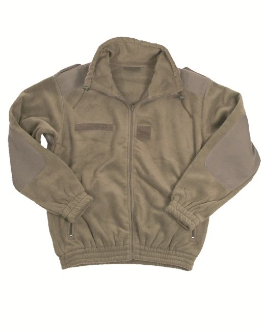 franz. Kälteschutz oliv, Fleccejacke, Jäger, SEC -NEU- - Bild 1 von 1