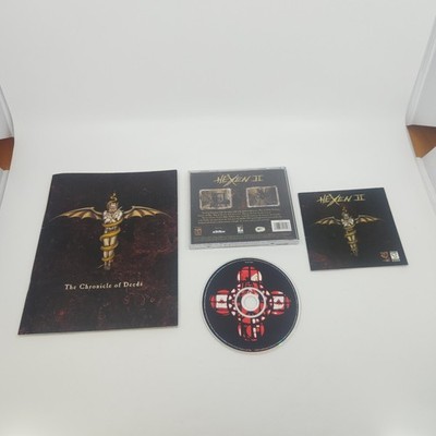Hexen II (PC, 1997) - No Box - PC Game + Chronicle of Deeds + Manual