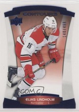 2015-16 Upper Deck Contours Elias Lindholm #62 z6b