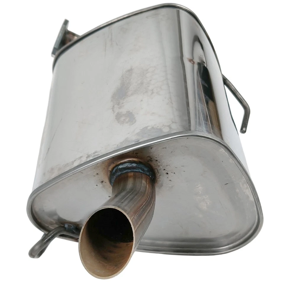 Silenciador de escape trasero de acero inoxidable para Subaru Outback 2,5 L 2010 2011 2012-2015 Foto 3 de 4