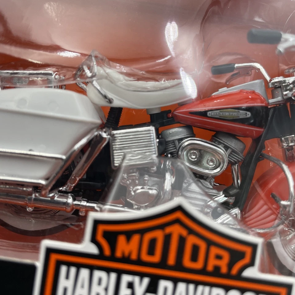 1968 Maisto Harley Davidson DieCast 1:18 Series 12 FLH Electra Glide 2001 New - Image 3 of 4