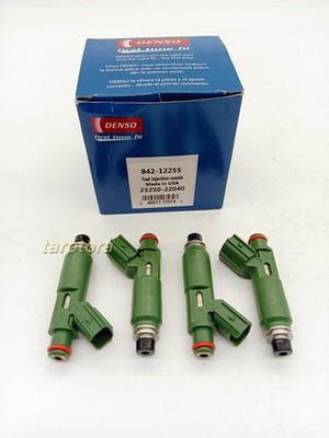 4X DENSO Fuel Injectors For Toyota Corolla Celica 1.8L 2000-2007 23250-22040 New