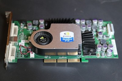 Elsa NVIDIA Quadro FX 2000 FX2000 AGP Video Graphics Card 128MB