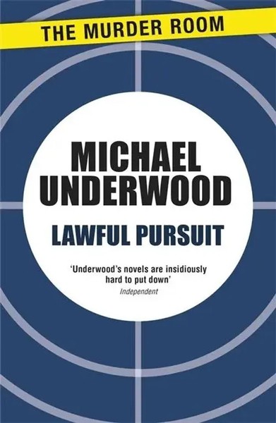 Lawful Pursuit Michael Underwood Taschenbuch Englisch 2013 The Murder Room-image
