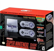 Super Nintendo Classic Edition - Super Nintendo Classic Mini