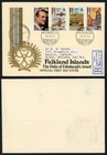 Falkland Is 28.9.81 FDC delayed with Argentina CDS