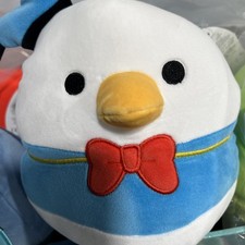 Disney Squishmallows: Donald Duck - 8in. Stuffed/Plush NWT