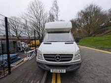 Mercedes Sprinter 2011 Luton Van With Tail Lift & Rear Camera
