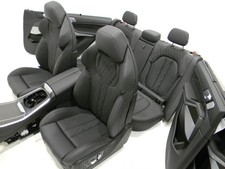 BMW M G05 x5 Lederausstattun KomfortSitze Sitze B&W Seats Leather MERINO BLACK