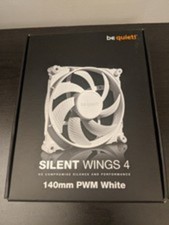 be quiet Pure Wings 3 140mm PWM White fan High top-end speed Low minimum B2