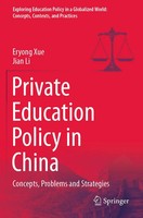 Eryong Xue (U. A.) | Private Education Policy In China | Taschenbuch | Englisch