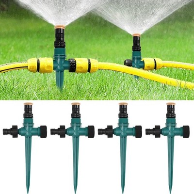 Rasensprenger 360 Grad Gartensprinkler Bewässerungssystem Wasser Sprüher