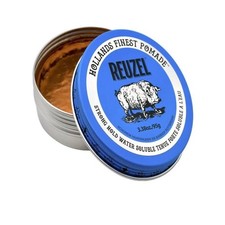 Reuzel Blue Strong Hold Water Soluble Pomade 3.38 oz