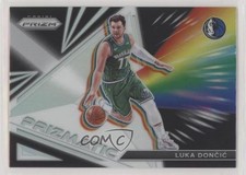 2021-22 Panini Prizm Prizmatic Silver Prizm Luka Doncic Luka Dončić #27 1s6