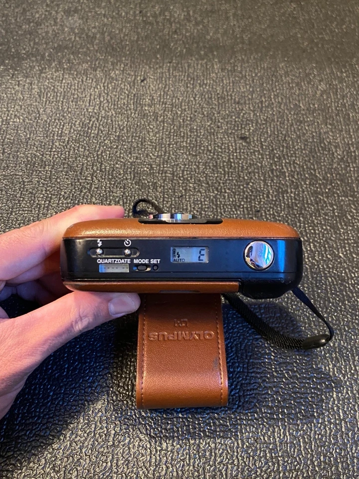 Olympus LT-1 - 35mm Camera - Excellent Cond - Battery+Film Tested - See Video - Image 2 of 4