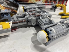 LEGO Star Wars Y-Wing Starfighter (75172) Excellent Condition No Figures W/box