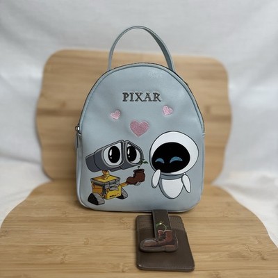 Pixar Bioworld Mini Backpack & Wallet Set   WALL·E & EVE   Disney Pixar