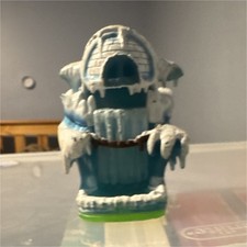 Ice Cave Action Figure Accessory Toy Plastic Blue White Collectible Kids Gift