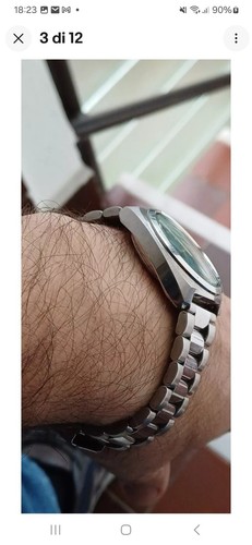 Orologio elaex elex 37 mm Carica manuale Perfettamente funzionante - Foto 3 di 10